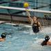 Michigan senior goalie Alex Adamson makes a save in the first quarter of the game against Indiana on Saturday, April 27. Daniel Brenner I AnnArbor.com